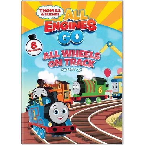 Thomas And Friends: All Engines Go - All Wheels On Track [Digital Video Disc] Ac-3/Dolby Digital, Widescreen