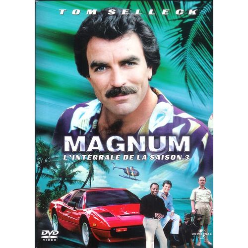 Magnum - Saison 3 - Edition Belge