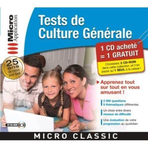 Test De Culture Générale Pc