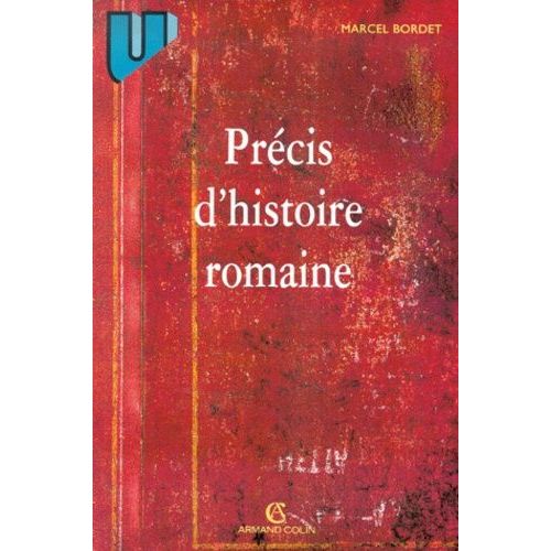 Précis D'histoire Romaine - 3ème Édition