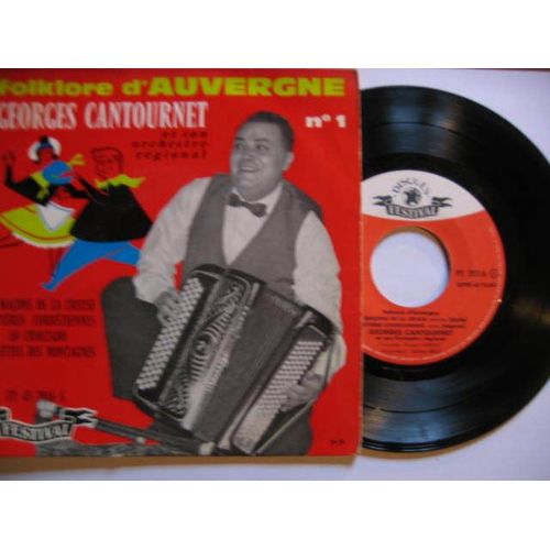 Folklore  D'auvergne  1  Les Macons De La Creuse / Bruyeres Correziennez / Lo Crouzado/ Violettes Des Montagnes