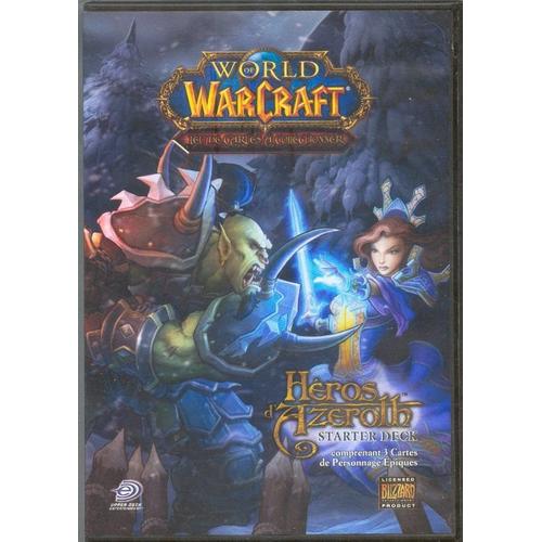 Coffret World Of Warcraft : Heros D'azeroth Starter Deck