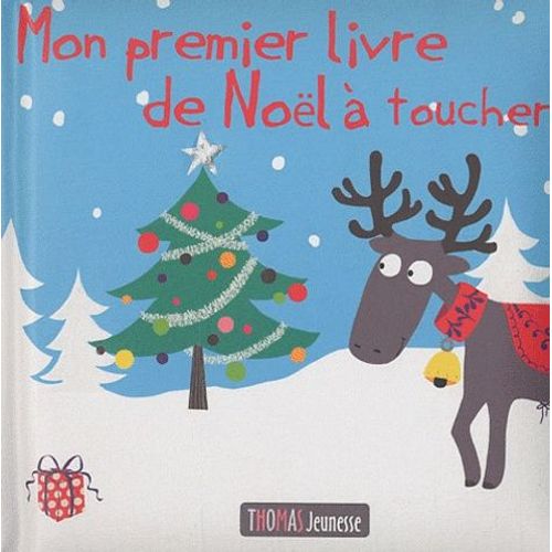 Mon Premier Livre De Noël À Toucher