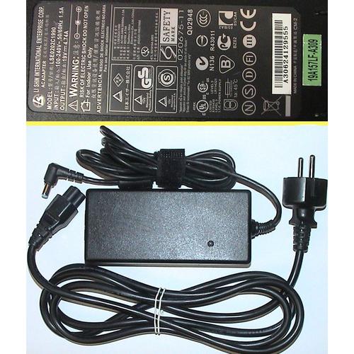 Chargeur adaptable PC portable ACER 19V 4.74A 5.5*1.7mm