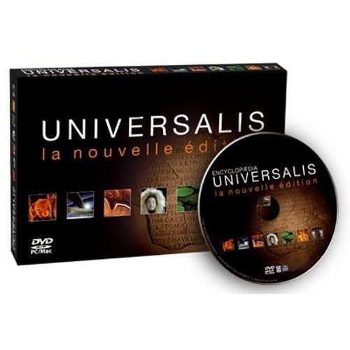 Encyclopedie Universalis 2009 - Version Boîte - 1 Utilisateur - Dvd - Win, Mac - Français)