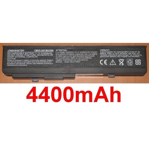 Batterie pour Lenovo CMXXSN6 CMXXSM6 Akku, FIC CM series, Lenovo 210 series **4400mAh**