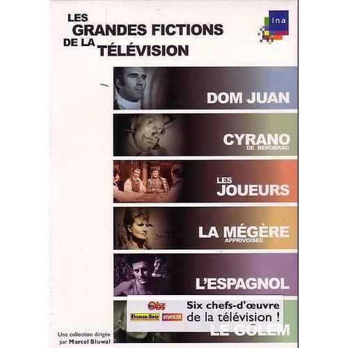 Les Grandes Fictions De La Television : Dom Juan, Cyrano, Les Joueurs, La Megere, L'espagnol, Le Golem