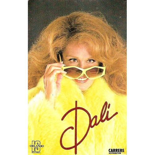 Dalida - K7 Audio - Pour Te Dire Je T'aime - Dali