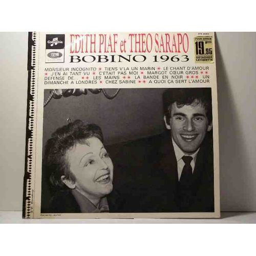 Recital Bobino 1963