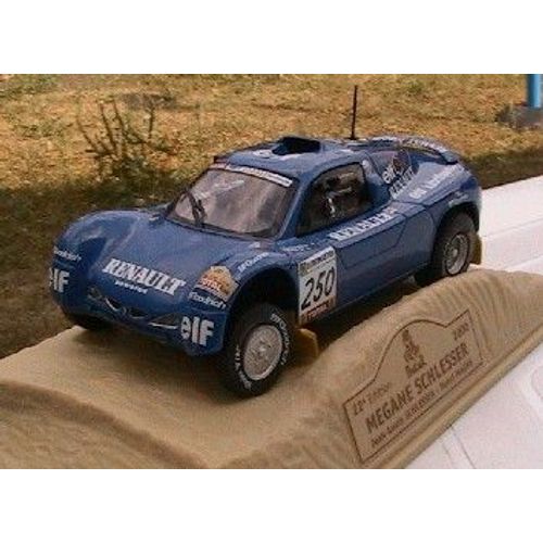 Renault Megane - Schlesser-Monnet - Paris Dakar 2000 - 1/43-Norev