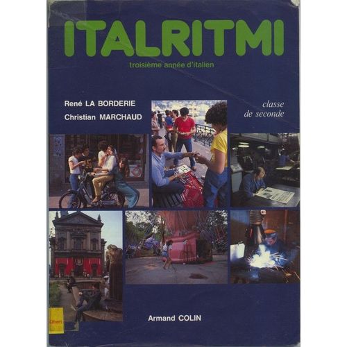 Italritmi -3ème Année D'italien - Classe De Seconde