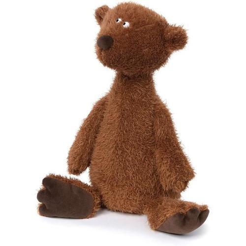 Peluche Beasts Sigikid - Ours Grand Modèle Ach Good! Rouge-Brun 2096