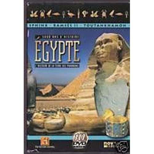 5000 Ans D'histoire Egypte L'histoire De La Terre Des Pharaons - Coffret 9 Dvd