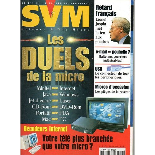 Svm  N° 153 : Les Duels De La Micro