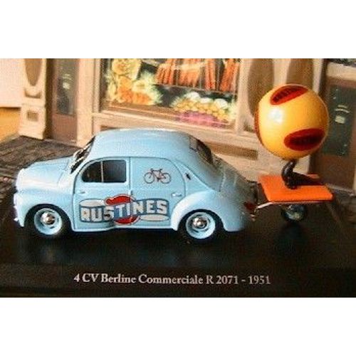 Renault 4cv Berline Commerciale Rustines R2071 1951 Eligor 1/43-Eligor