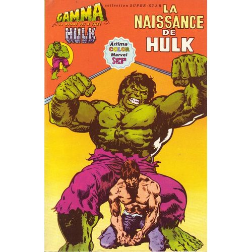 Album Gamma  N° 1 : La Naissance De Hulk
