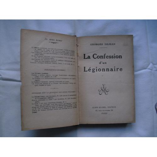 La Confession D'un Legionnaire