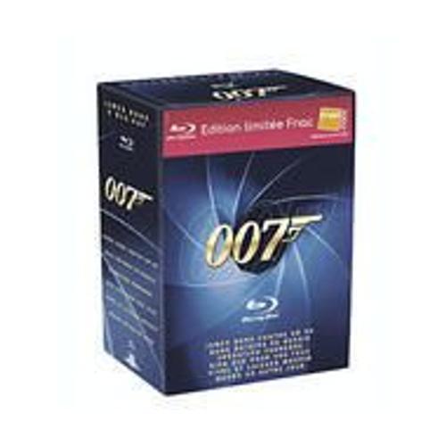 James Bond - Coffret 6 Films - Edition Spéciale Fnac - Blu-Ray