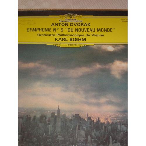Symphonie N°9  "Du Nouveau Monde"