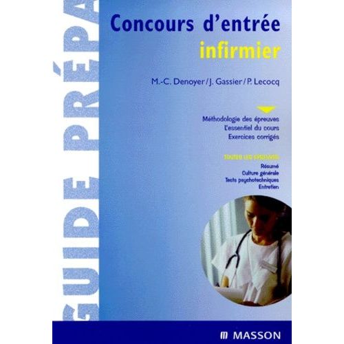 Concours D'entrée Infirmier