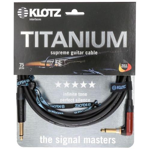 Klotz Tir0600psp Klotz Tir0600psp Câble Guitare 6 Mètres Jack - Jack Coudé