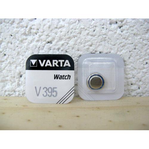 Varta - Pile Oxyde d'argent V395 ou SR57 ou SR 927 SW