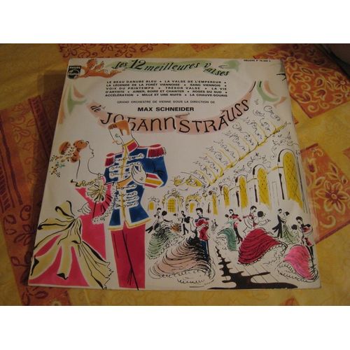 Les 12 Meilleures Valses De Johann Strauss