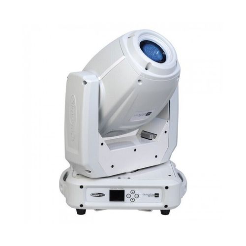 Showtec Phantom 130 Spot lyre à LED (blanc)