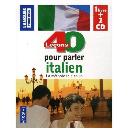 40 Leçons Pour Parler Italien - (2 Cd Audio)