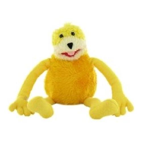 Peluche Flat Eric Jaune  (Clip "Flat Beat" De Mr Oizo, Publicité Jeans Levi's)