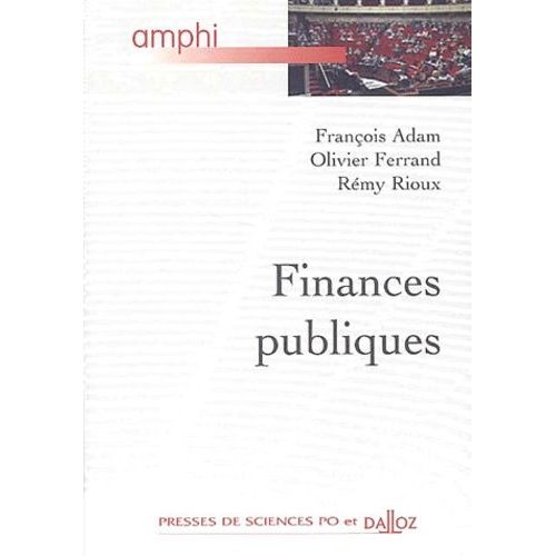 Finances Publiques