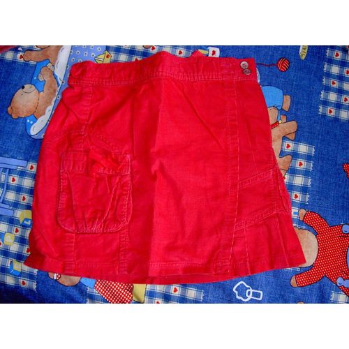 Jupe Porte Feuille Kiabi Rose 6 Ans
