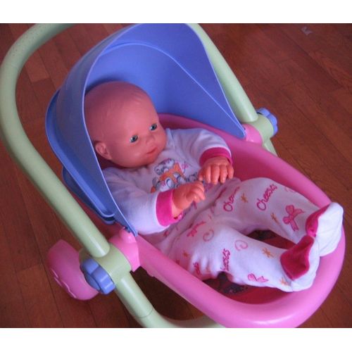 Lilou - Landau Transformable En Poussette - Poupée Jusqu'à 52 Cm