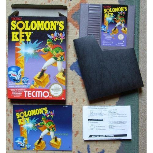 Solomon's Key Nintendo Nes