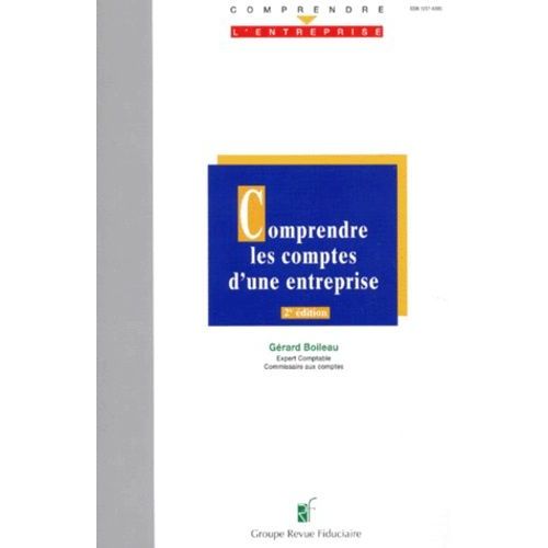 Comprendre Les Comptes D'une Entreprise