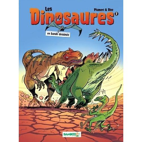 Les Dinosaures En Bande Dessinée Tome 2
