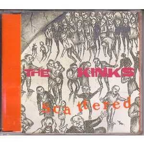 Scattered 3 Tracks Jewel Case