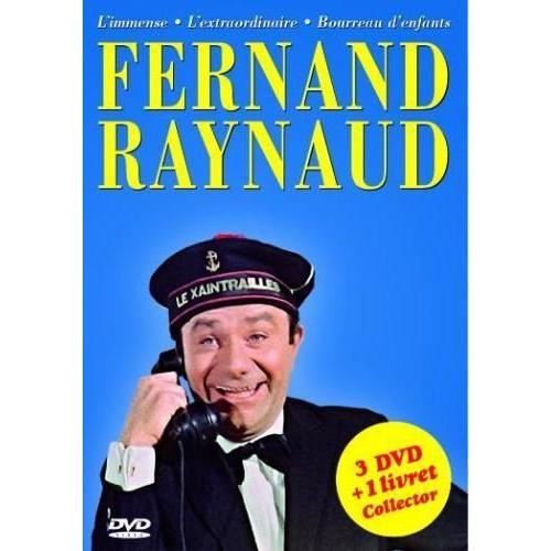 Fernand Raynaud : Coffret 3 Dvd