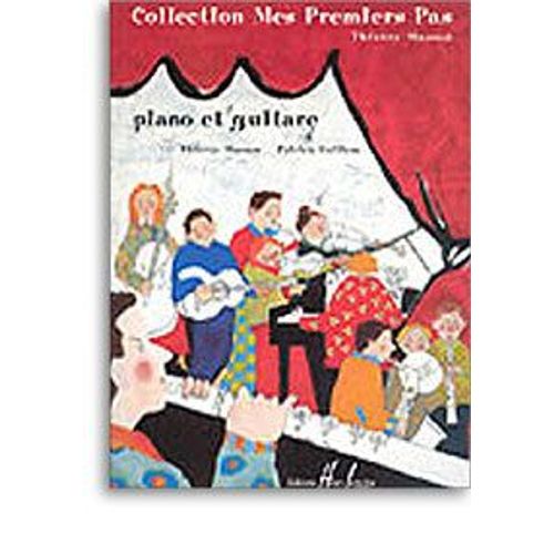 Mes Premiers Pas Piano Et Guitare