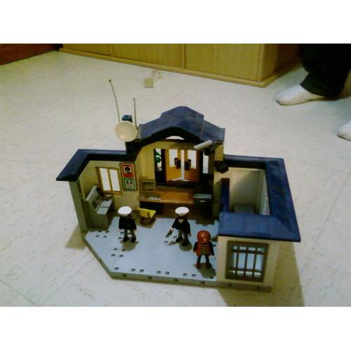 Playmobil - Poste De Police