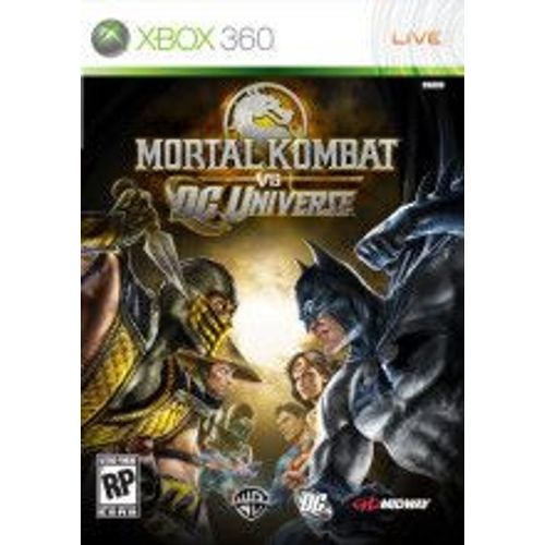 Mortal Kombat Vs Dc Universe (Import Américain) Xbox 360