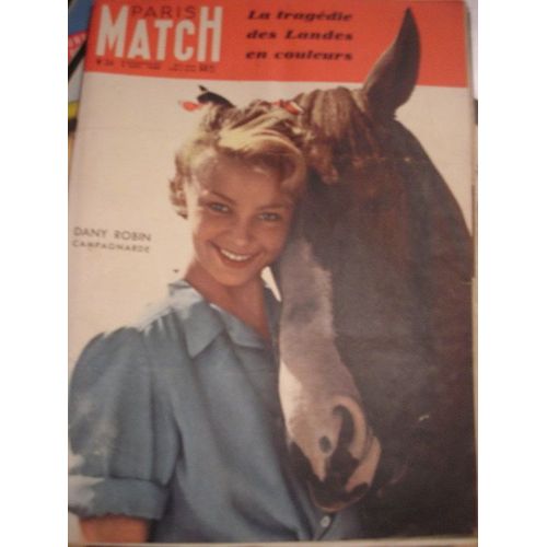 Paris Match N°24 Du 03-09-1949