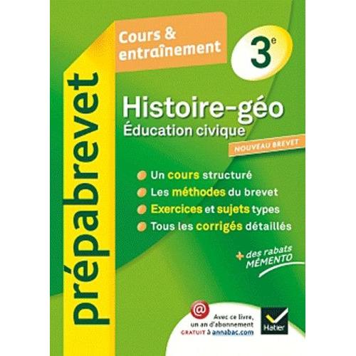 Histoire-Géographie, Éducation Civique 3e