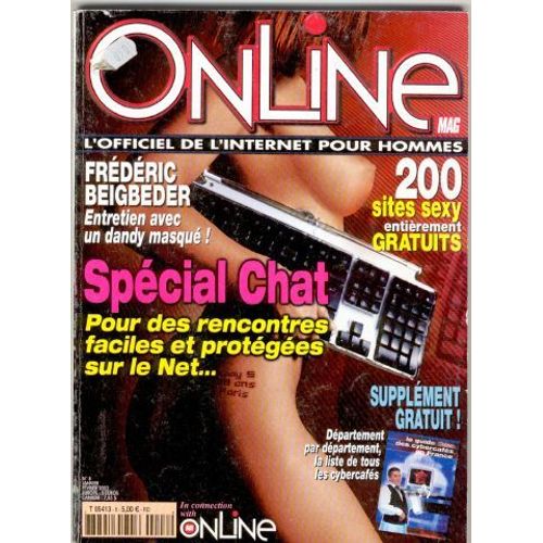 Online - L'officiel De L'internet Pour Hommes - N° 08, Special Chat