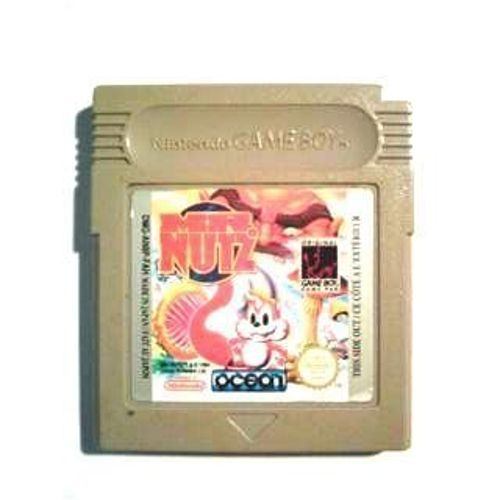 Mr Nutz (Version Euro Noir Et Blanc) Game Boy