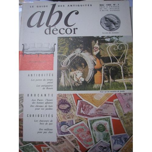 Abc Décor - Les Guide Des Antiquaires N°7