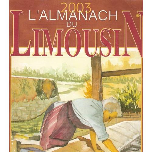 Almanach Du Limousin 2003