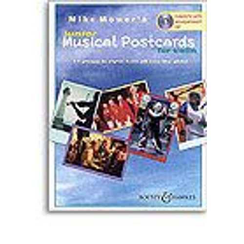 Junior Musical Postcards Saxophone Alto