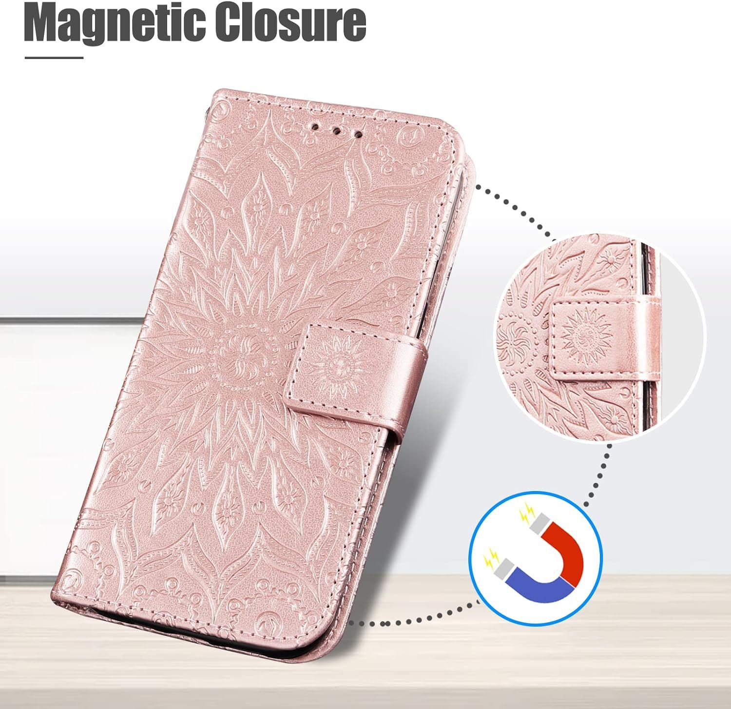 Coque Pour Huawei P Smart 2020, Protection Etui En Pu Cuir P... - 4
