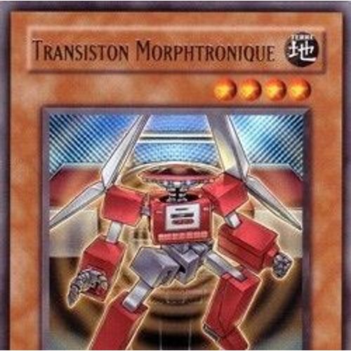 Yu-Gi-Oh! - Transiston Morphtronique - Rare - Csoc-Fr009 - Français